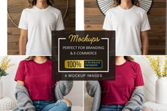 T-shirt mockup Product Image 1