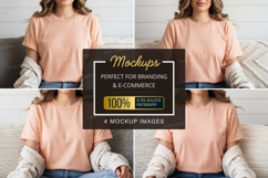 T-shirt mockup Product Image 1