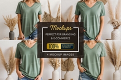 T-shirt mockup Product Image 1