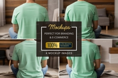 T-shirt mockup Product Image 1