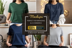 T-shirt mockup Product Image 1