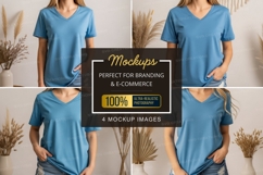 T-shirt mockup Product Image 1