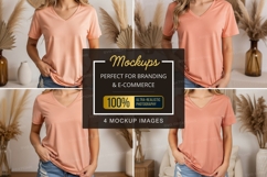 T-shirt mockup Product Image 1