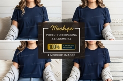 T-shirt mockup Product Image 1