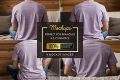 T-shirt mockup Product Image 1