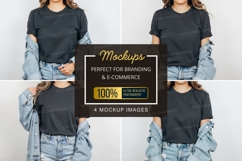 Casual style t-shirt mockup Product Image 1