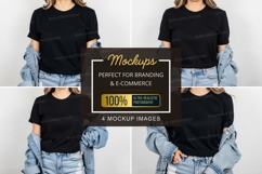 T-shirt mockup Product Image 1