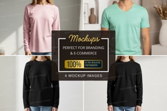 T-shirt mockup collection Product Image 1