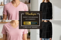 T-shirt mockup Product Image 1