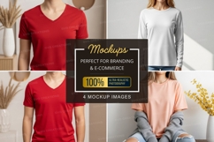 T-shirt mockup collection Product Image 1