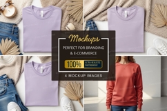 T-shirt mockup Product Image 1