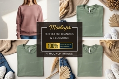 T-shirt mockup Product Image 1