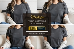 T-shirt mockup Product Image 1