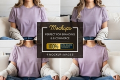 T-shirt mockup Product Image 1