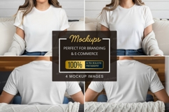 T-shirt mockup Product Image 1