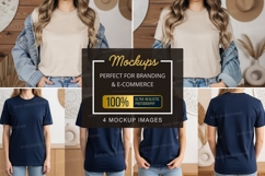 T-shirt mockup Product Image 1