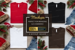 T-shirt mockup Product Image 1