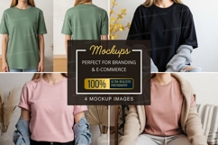 T-shirt mockup Product Image 1