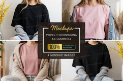 T-shirt mockup Product Image 1