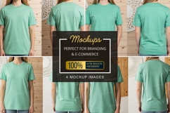 T-shirt mockup Product Image 1