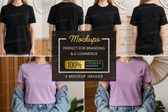 T-shirt mockup Product Image 1