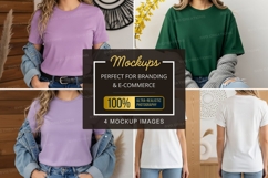 T-shirt mockup Product Image 1