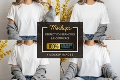 T-shirt mockup Product Image 1