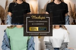 T-shirt mockup Product Image 1