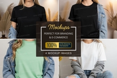 T-shirt mockup Product Image 1