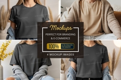 T-shirt mockup Product Image 1