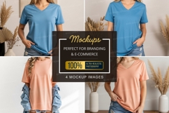 T-shirt mockup Product Image 1