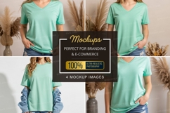 T-shirt mockup Product Image 1