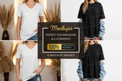 T-shirt mockup collection Product Image 1