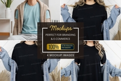 T-shirt mockup Product Image 1