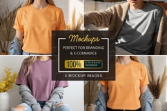 T-shirt mockup Product Image 1