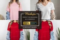 T-shirt mockup collection Product Image 1
