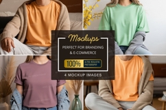 T-shirt mockup Product Image 1