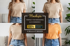 T-shirt mockup Product Image 1
