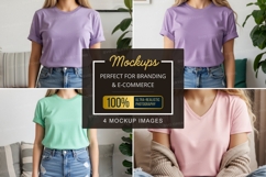 T-shirt mockup collection Product Image 1