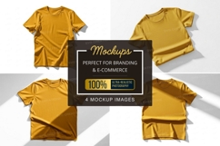 T-shirt mockup collection Product Image 1