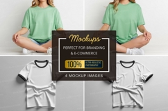 T-shirt mockup Product Image 1