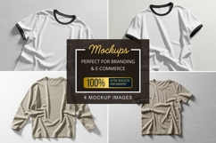 T-shirt mockup Product Image 1