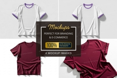 T-shirt mockup collection Product Image 1