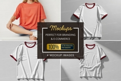 T-shirt mockup Product Image 1