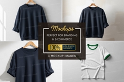 T-shirt mockup collection Product Image 1