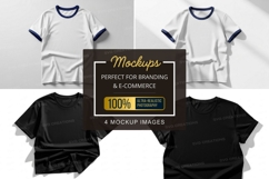 T-shirt mockup Product Image 1