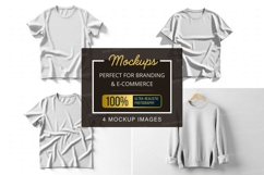 T-shirt mockup collection Product Image 1