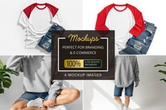 T-shirt mockup Product Image 1