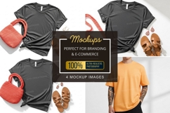 T-shirt mockup collection Product Image 1