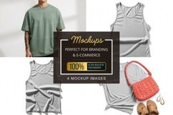 T-shirt mockup collection Product Image 1
